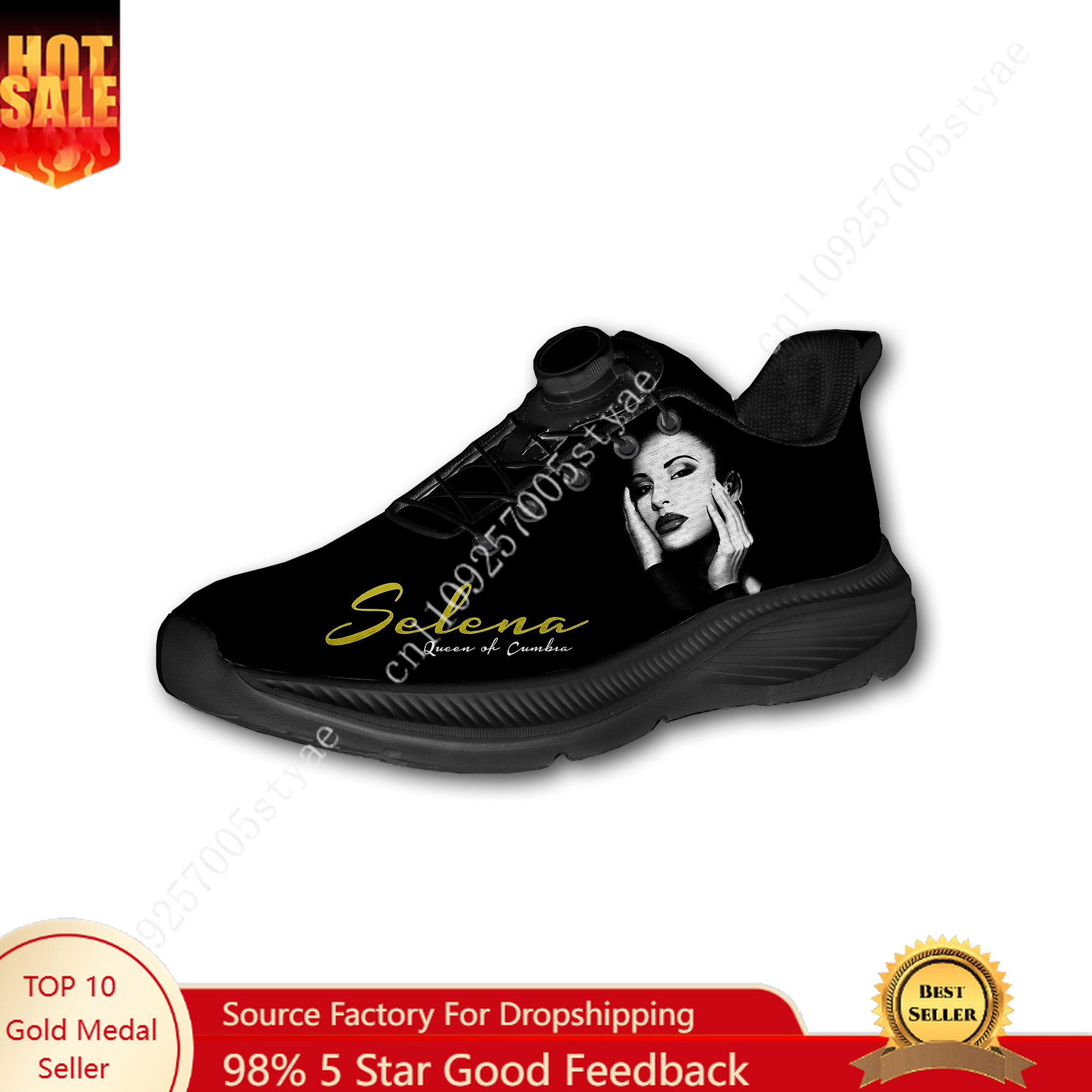 Women Shoes Sneakers - Selena Quintanilla Custom Walking Shoes Men