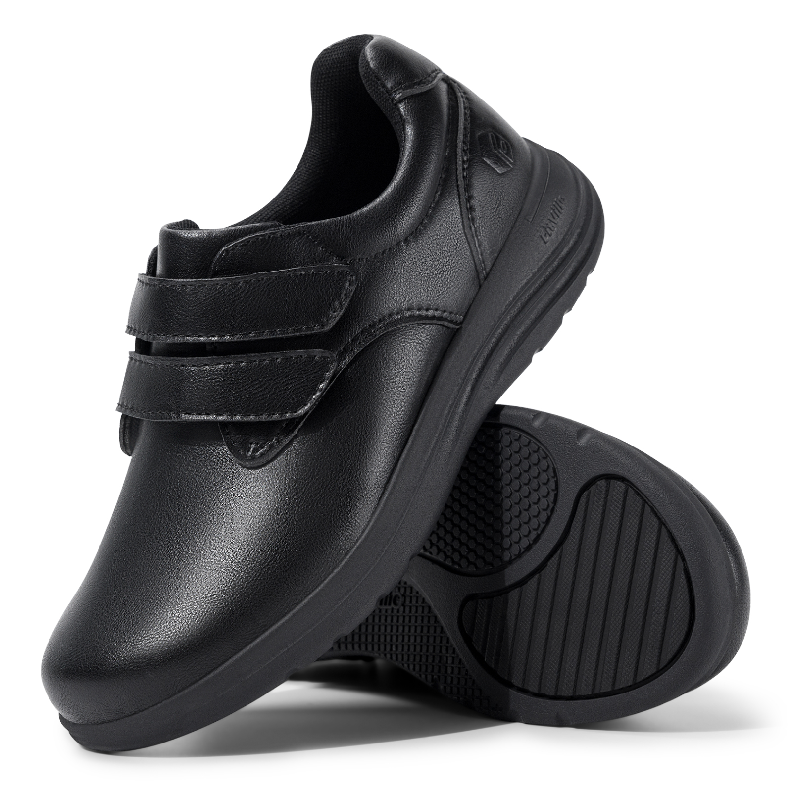 Women'S Shoes For Wide Feet - FitVille Leather Women's Shoes Diabetic Shoes
