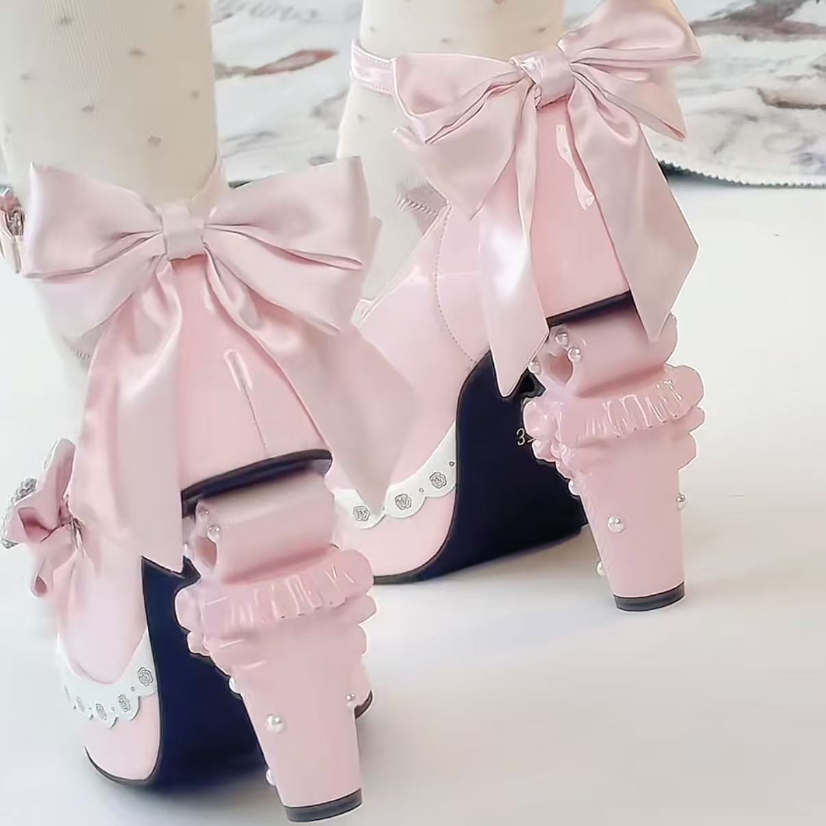Original Sweet Lolita High Hee - Women'S Shoes Y2K recensie en prijs