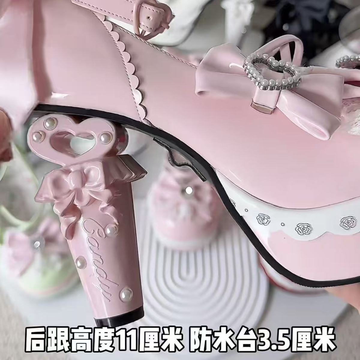 Original Sweet Lolita High Hee - Women'S Shoes Y2K recensie en prijs