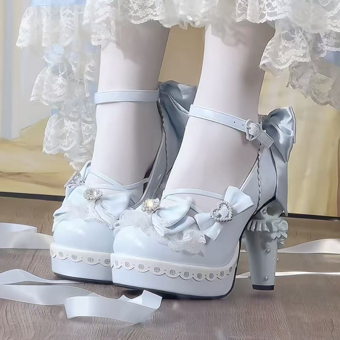 Original Sweet Lolita High Hee - Women'S Shoes Y2K recensie en prijs