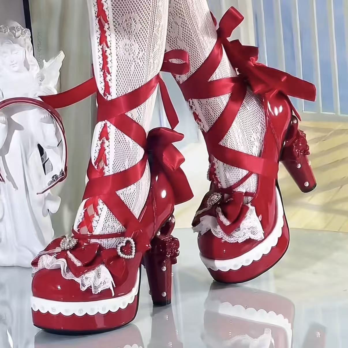 Original Sweet Lolita High Hee - Women'S Shoes Y2K recensie en prijs