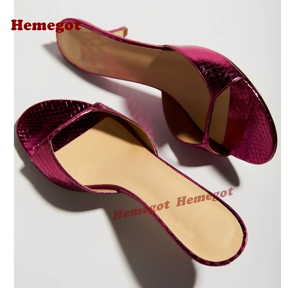 Purple Glossy Stiletto Heels S - Women'S Shoes Crocs recensie en prijs
