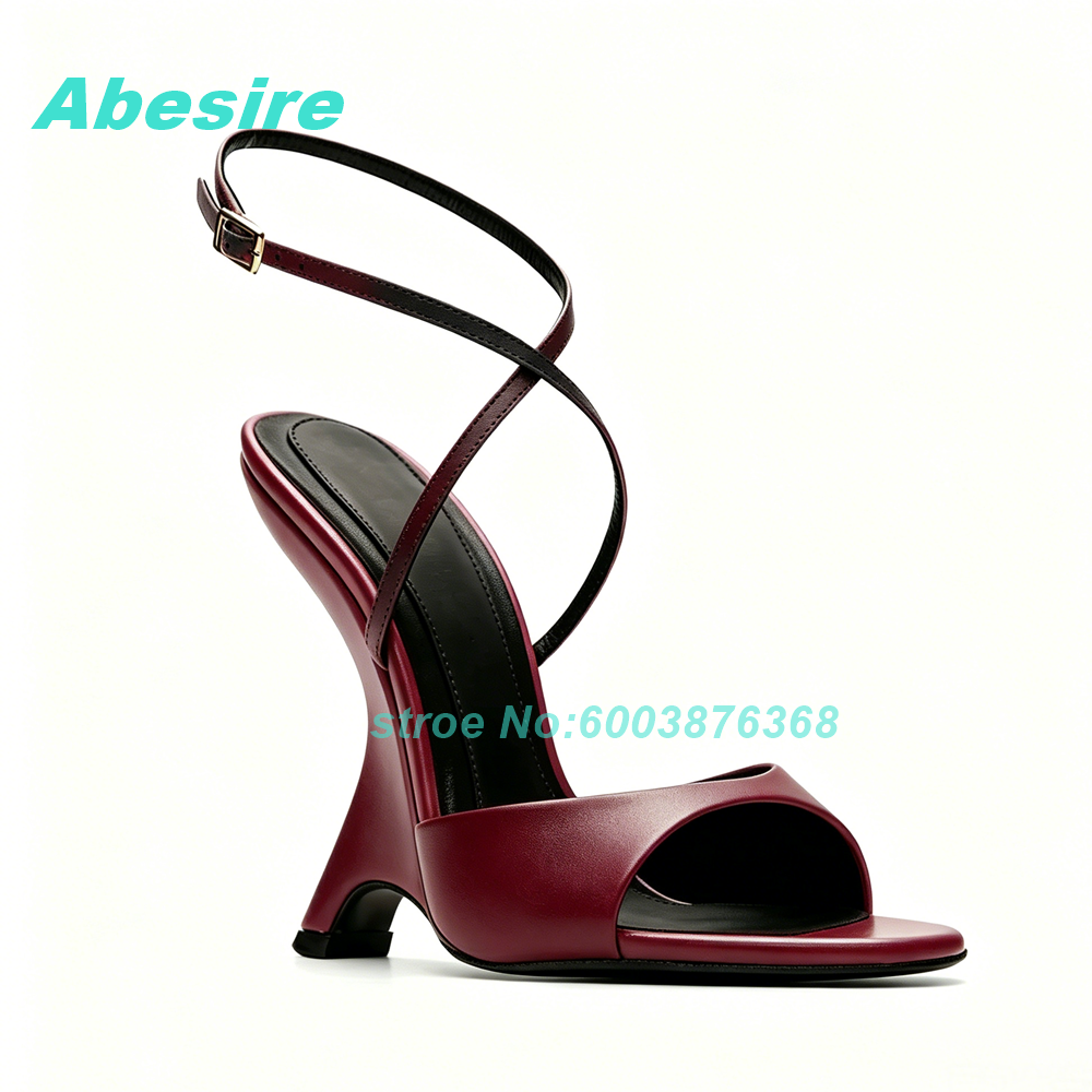 Black Patent-Leather Peep Toe  - Women'S Shoes Y2K recensie en prijs