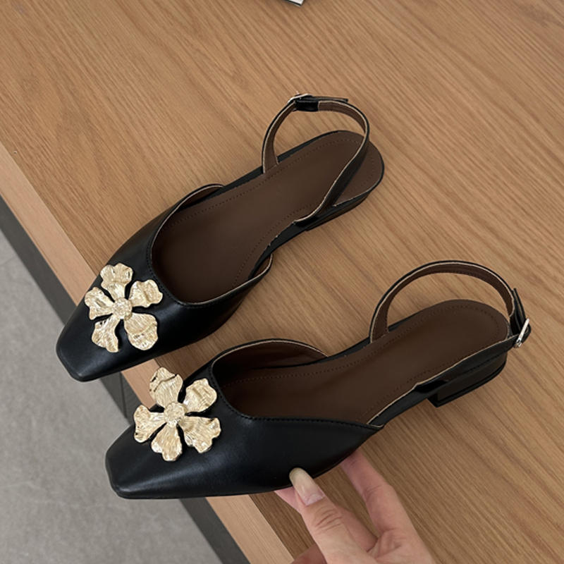 Aneikeh Golden Fashion Flower  - Women Shoes Sandals recensie en prijs