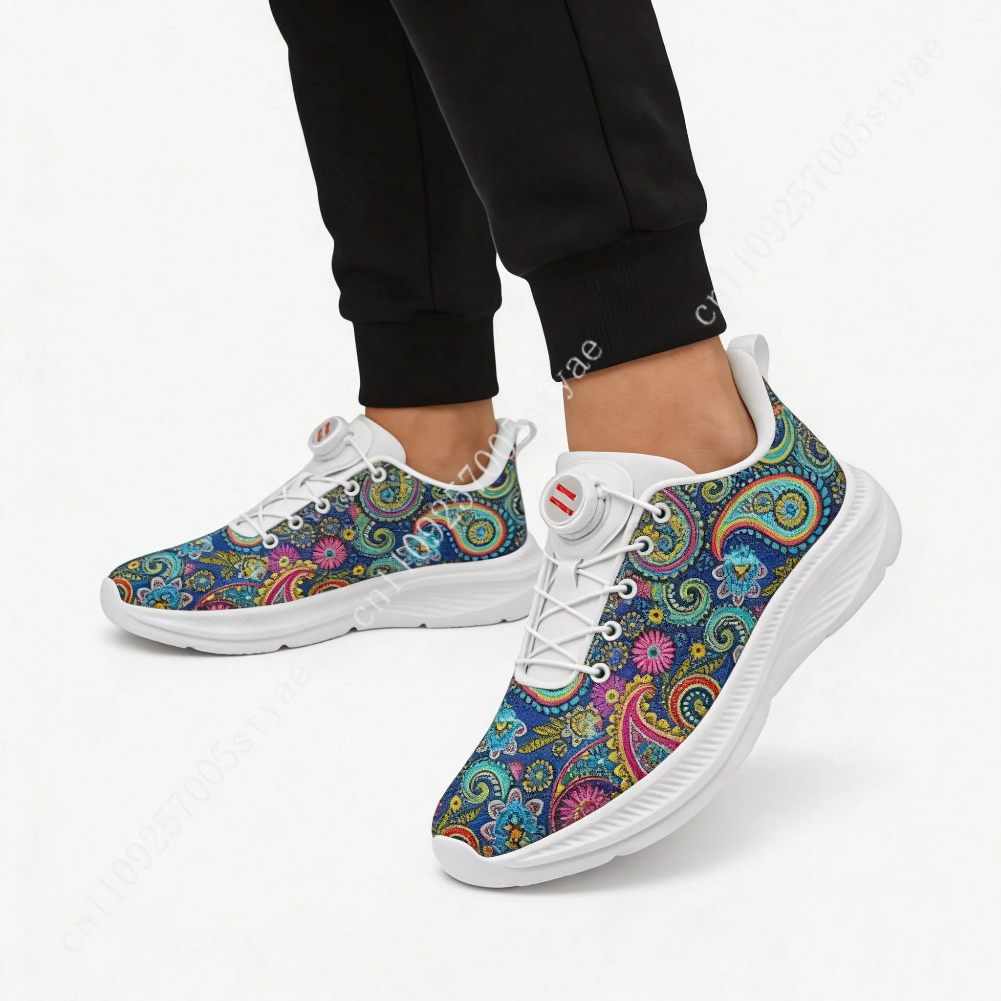 Bohemian Mandala Floral Print  - Women Shoes Sneakers recensie en prijs