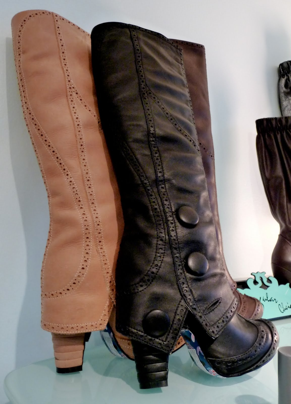 Design Leather Slouch Knee-Hig - Knee High Boots Women recensie en prijs