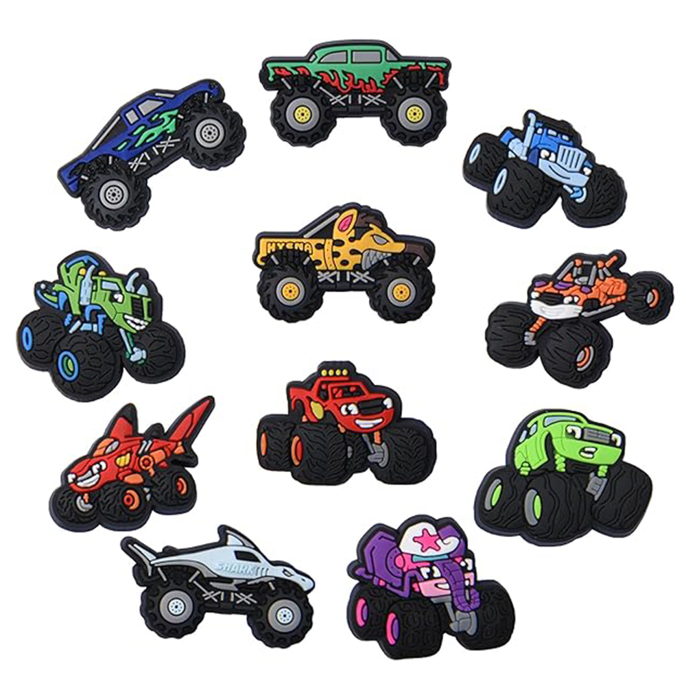 11Pcs Cars Cartoon Shoe Charms - Women'S Shoes Crocs recensie en prijs