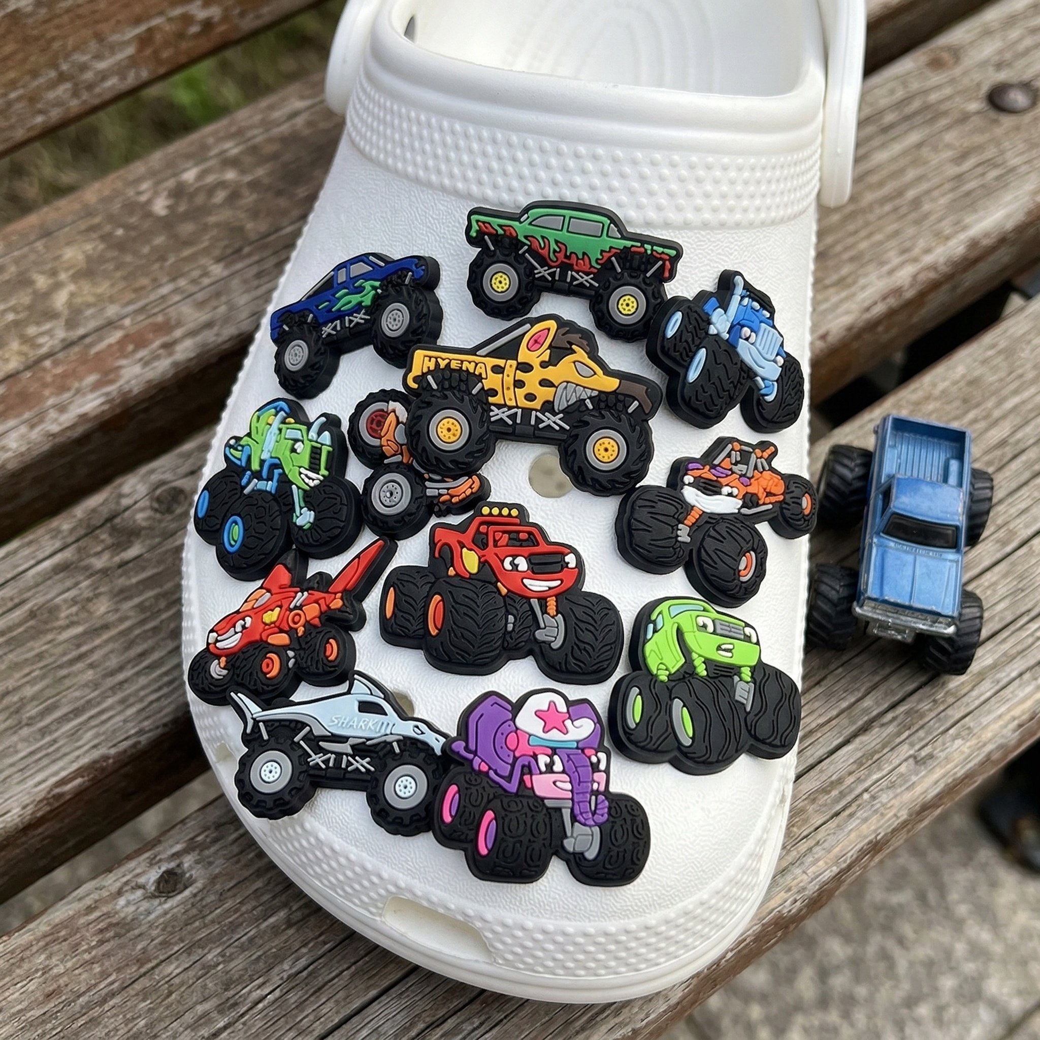 11Pcs Cars Cartoon Shoe Charms - Women'S Shoes Crocs recensie en prijs