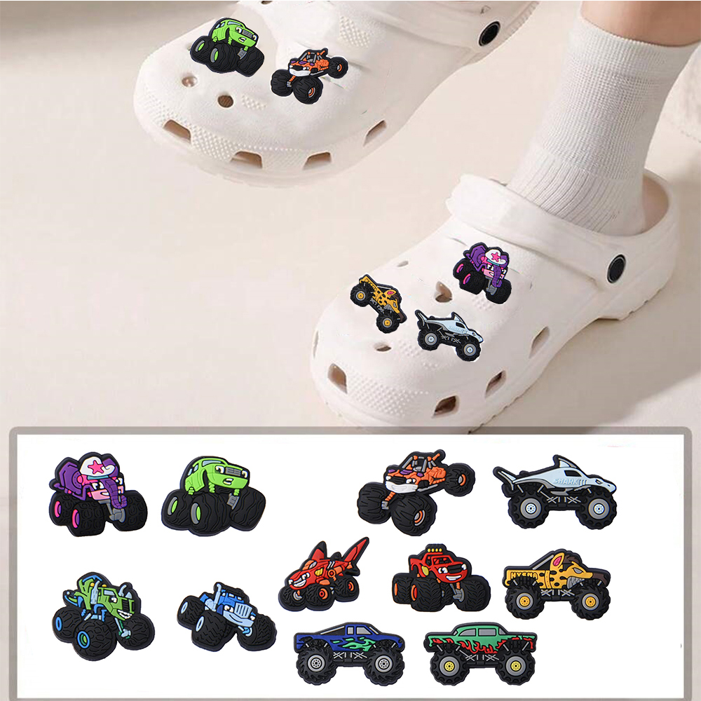 11Pcs Cars Cartoon Shoe Charms - Women'S Shoes Crocs recensie en prijs