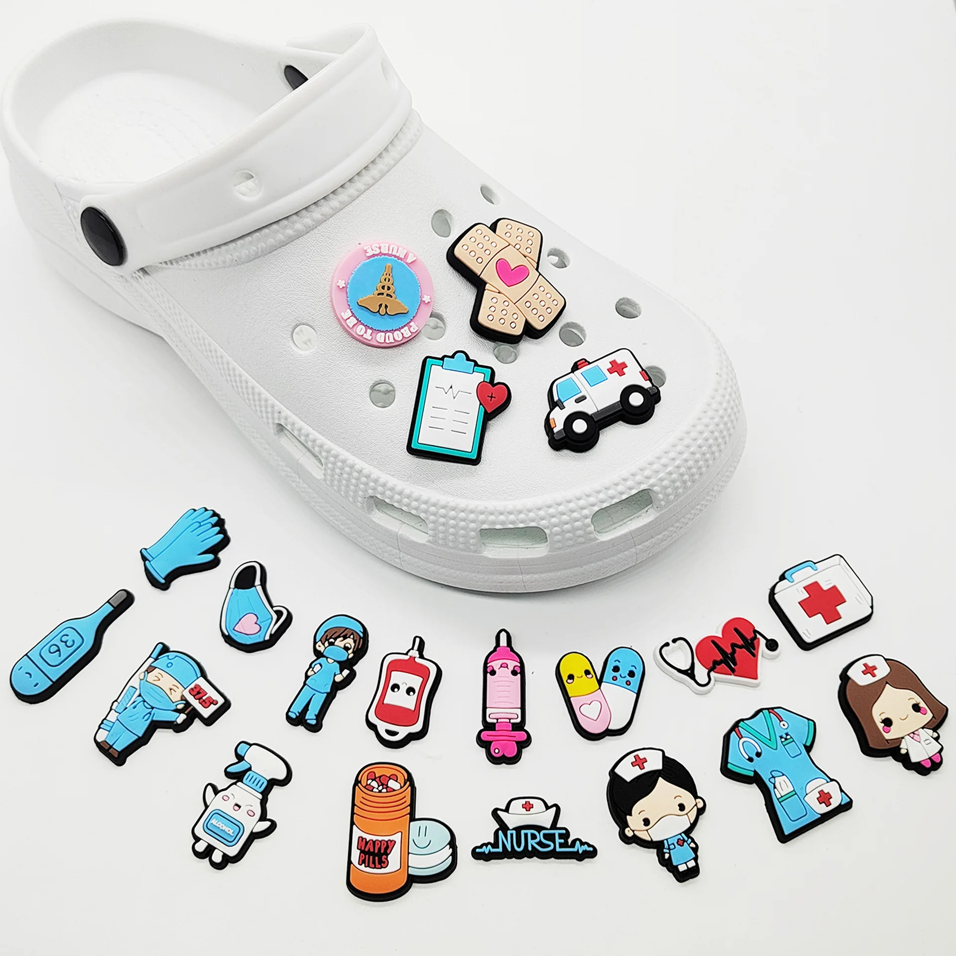 New 1pcs PVC Shoe Charms for C - Women'S Shoes Crocs recensie en prijs