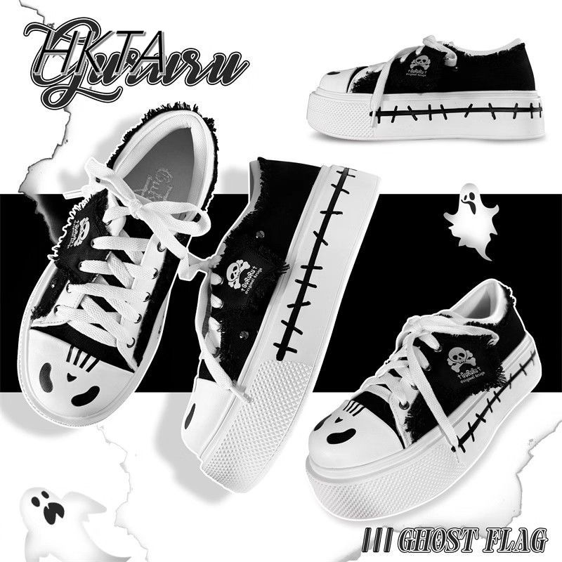 Y2k Subculture Cute Print Girl - Women'S Shoes Y2K recensie en prijs