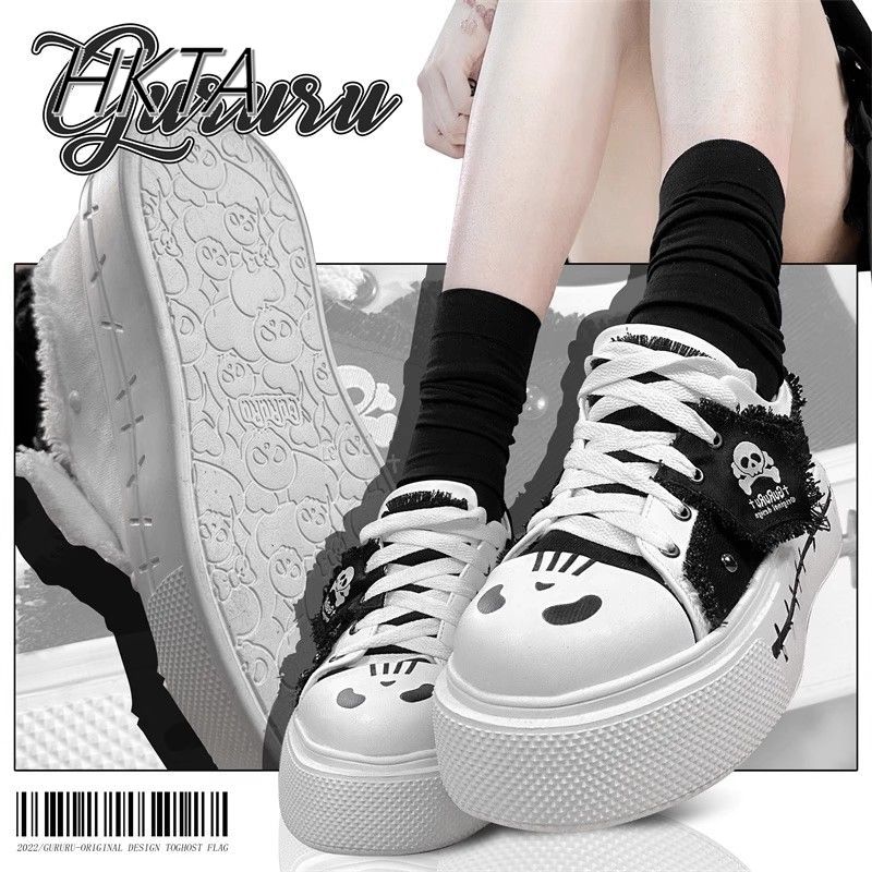 Y2k Subculture Cute Print Girl - Women'S Shoes Y2K recensie en prijs