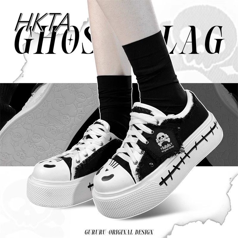 Y2k Subculture Cute Print Girl - Women'S Shoes Y2K recensie en prijs