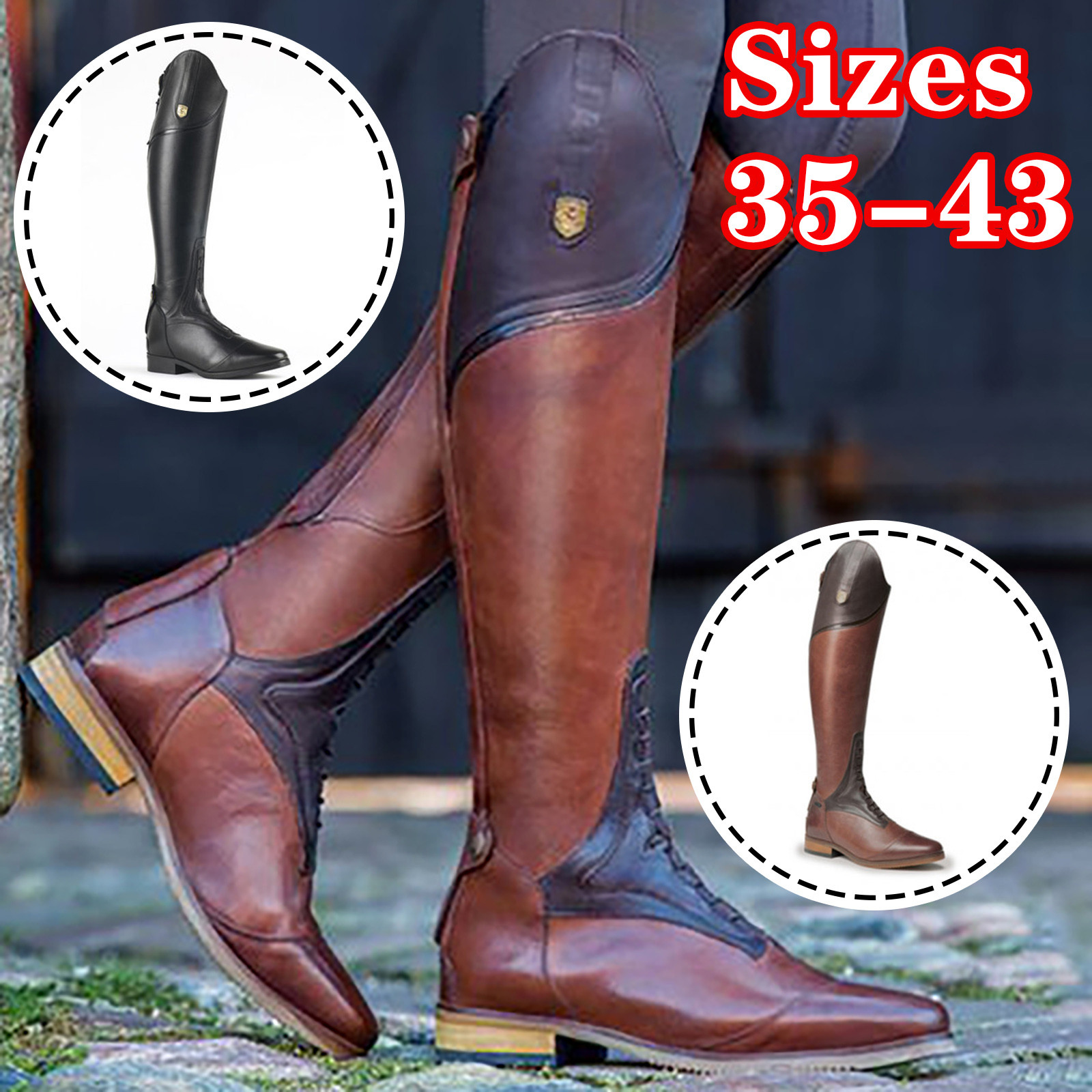 Knee High Boot Casual Boot Fas - Knee High Boots Women recensie en prijs
