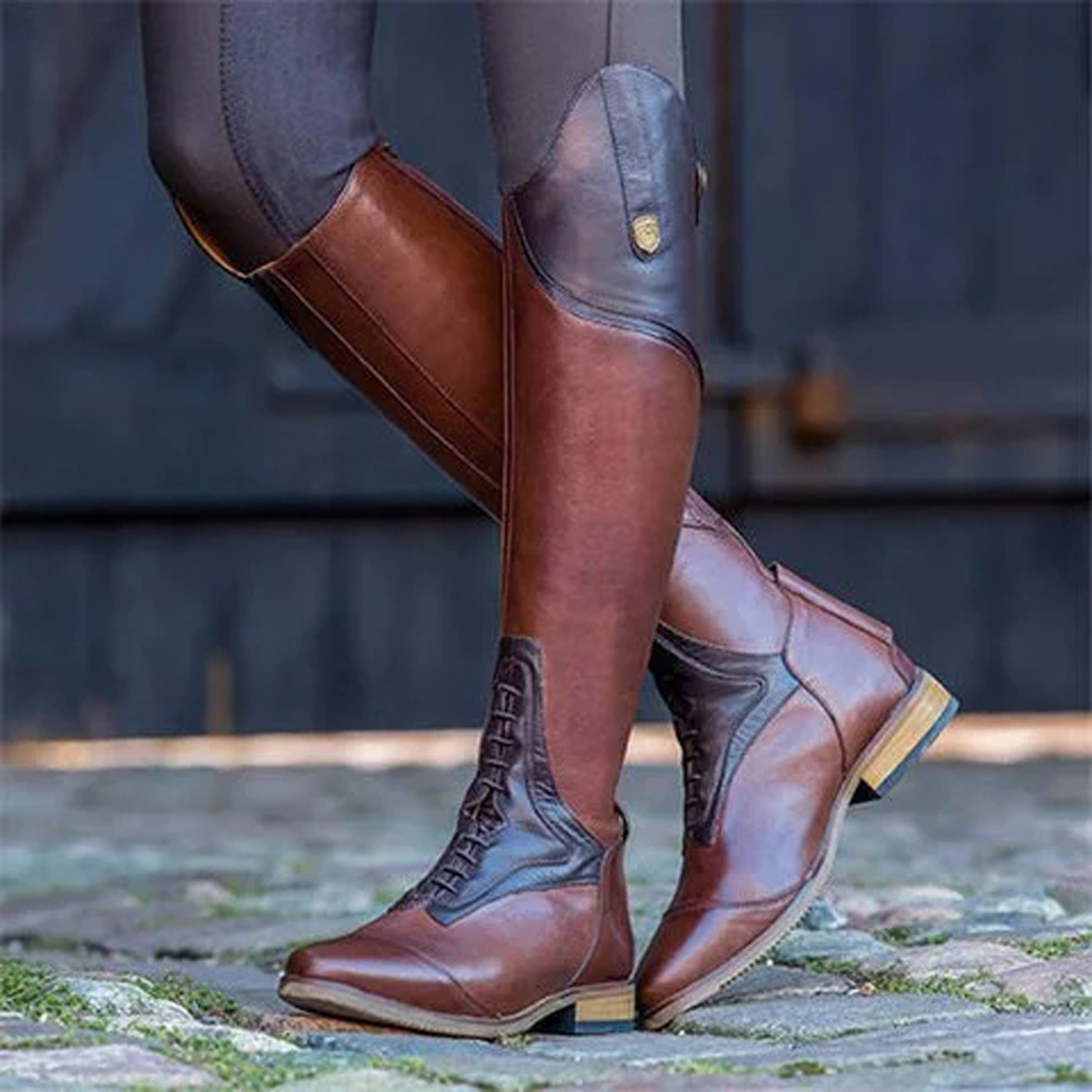 Knee High Boot Casual Boot Fas - Knee High Boots Women recensie en prijs