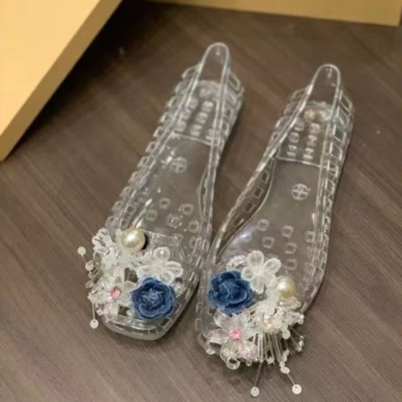 Designer Shoes Glamour PVC Tra - Women Shoes Sandals recensie en prijs