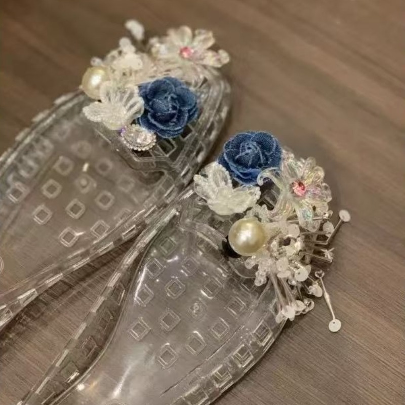 Designer Shoes Glamour PVC Tra - Women Shoes Sandals recensie en prijs