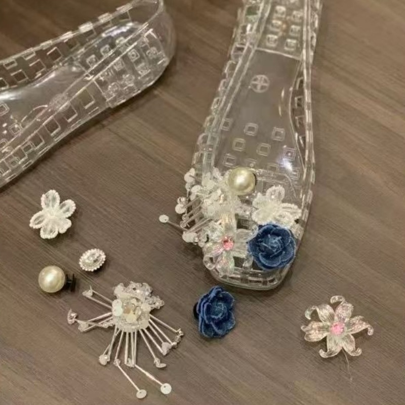 Designer Shoes Glamour PVC Tra - Women Shoes Sandals recensie en prijs
