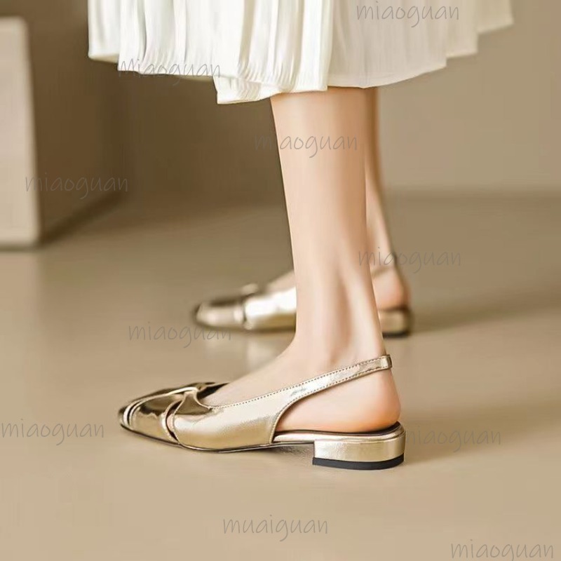 Cover Toe Low Heel Pumps Women - Women Shoes Sandals recensie en prijs