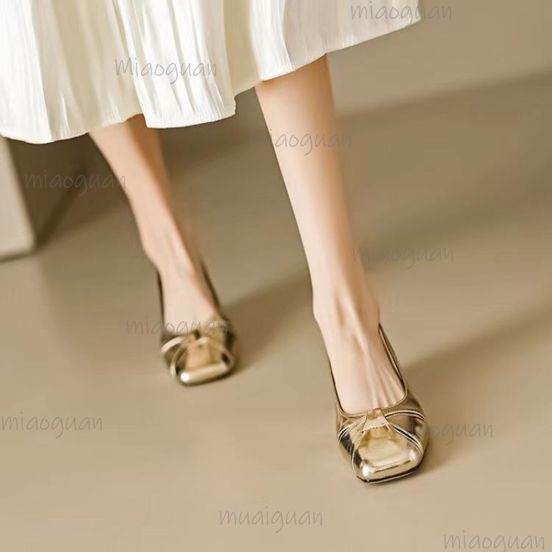 Cover Toe Low Heel Pumps Women - Women Shoes Sandals recensie en prijs