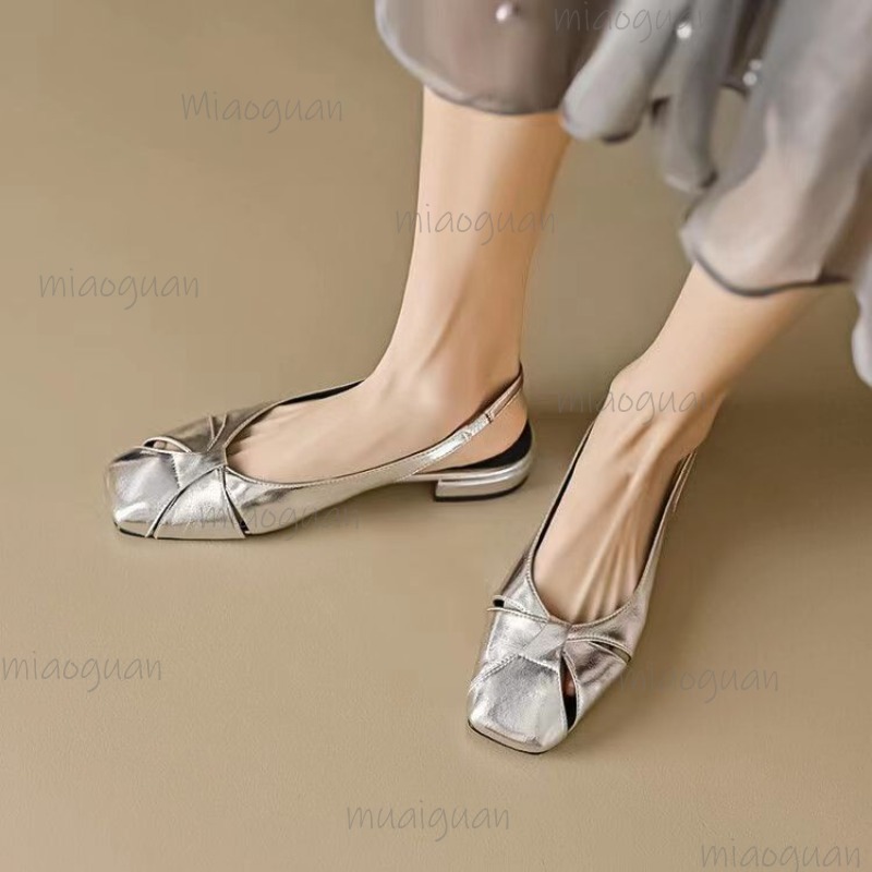 Cover Toe Low Heel Pumps Women - Women Shoes Sandals recensie en prijs