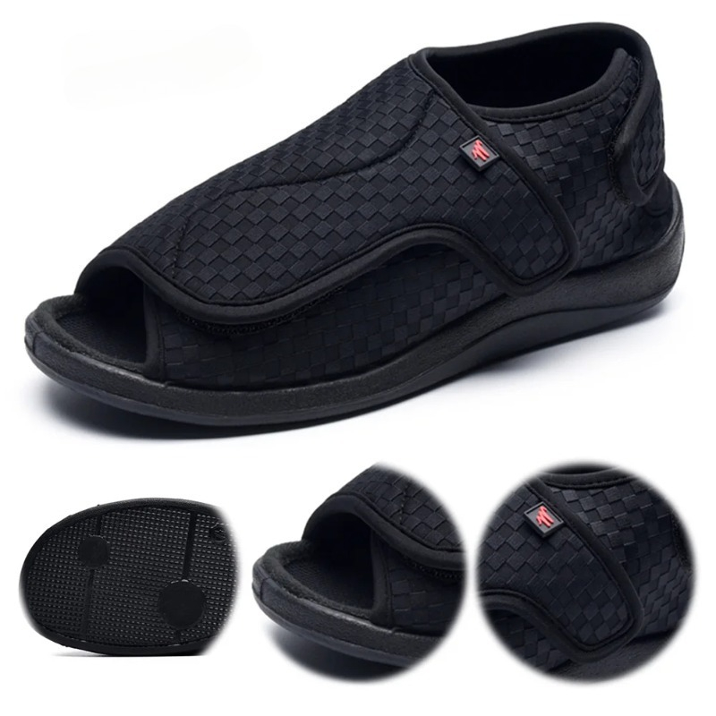 Women Men Diabetic Slippers Ex - Women'S Shoes For Wide Feet recensie en prijs