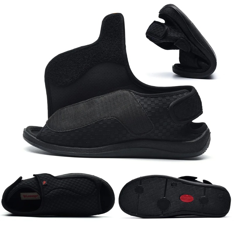 Women Men Diabetic Slippers Ex - Women'S Shoes For Wide Feet recensie en prijs