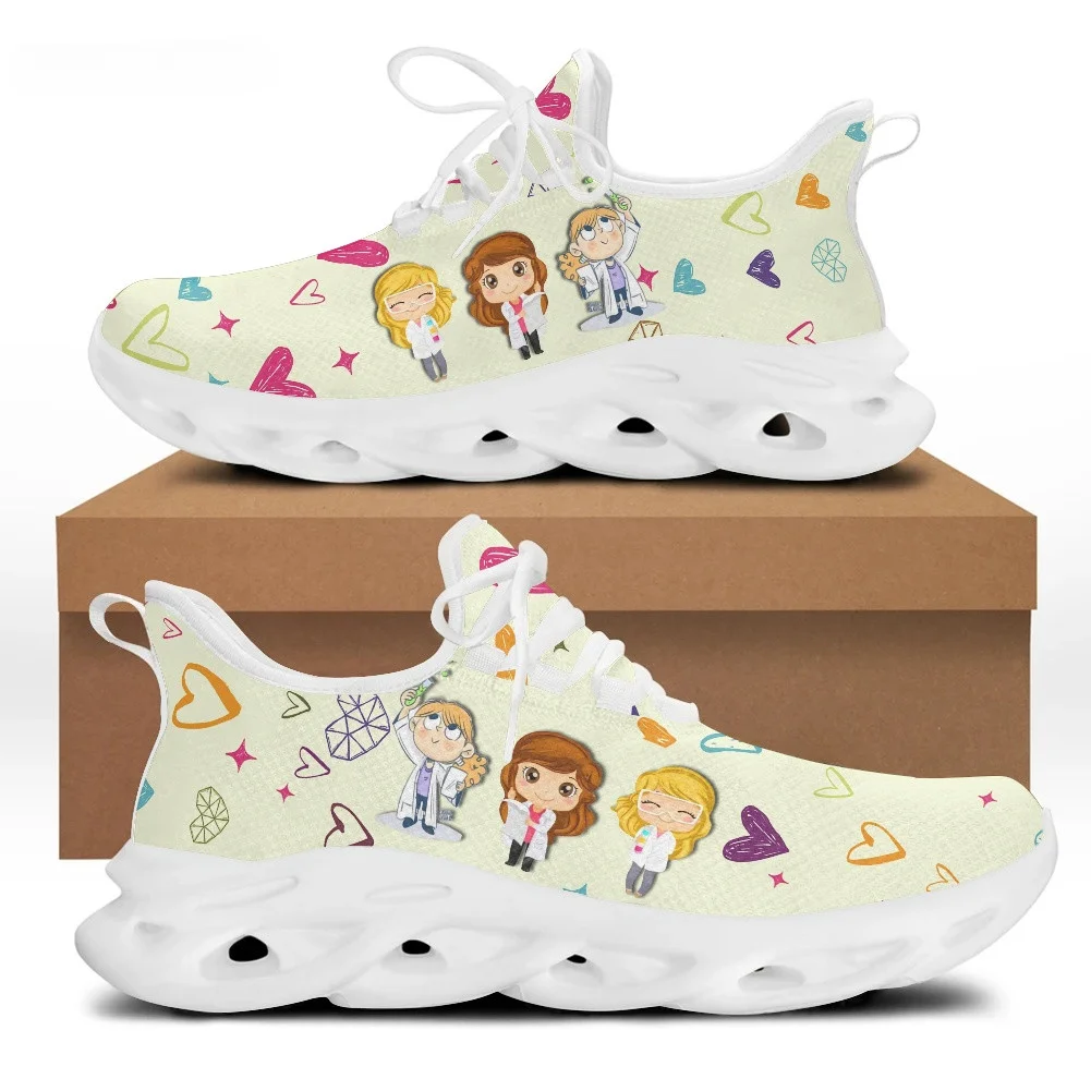 Cute Cartoon Doctor Nurse Shoe - Women Shoes Sneakers recensie en prijs