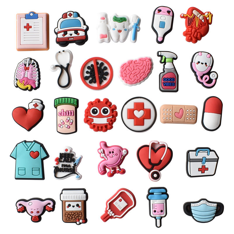 Nursing Shoe Charms for Crocs  - Women'S Shoes Crocs recensie en prijs