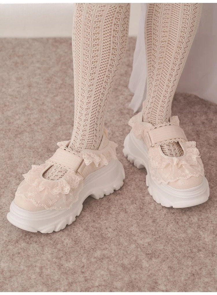 New Japanese Style Sweet Lolit - Women Shoes Sneakers recensie en prijs