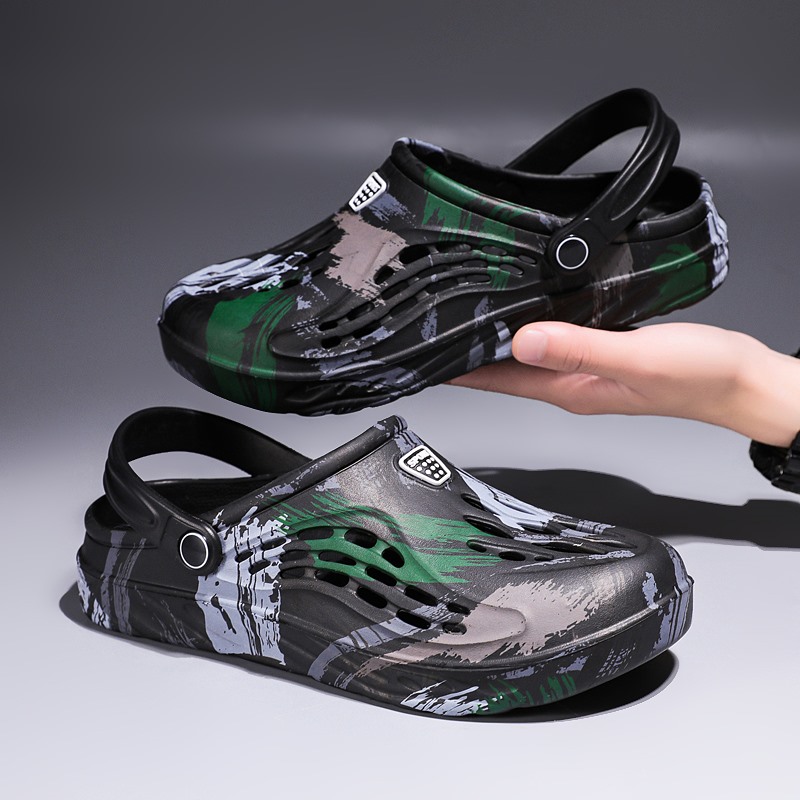 Men's Summer Camouflage Graffi - Women'S Shoes Crocs recensie en prijs