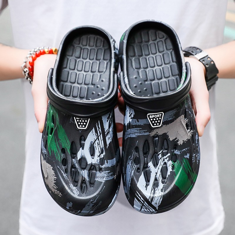 Men's Summer Camouflage Graffi - Women'S Shoes Crocs recensie en prijs