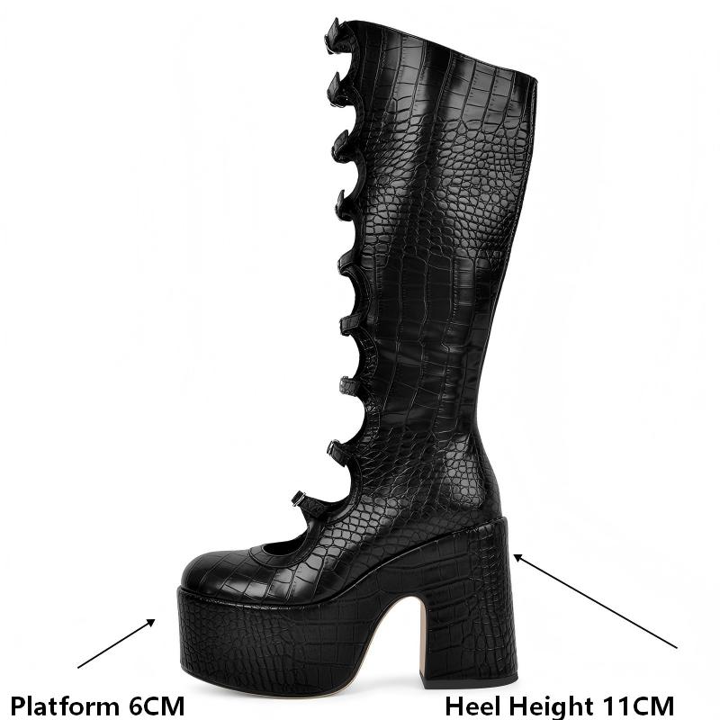 Onlymaker Women Round Toe Plat - Knee High Boots Women recensie en prijs