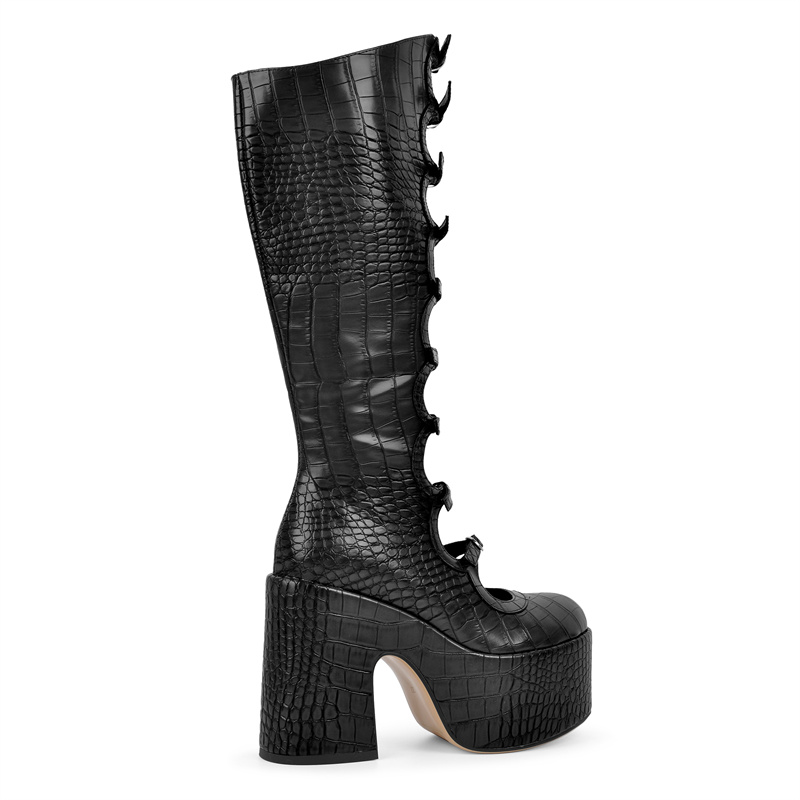 Onlymaker Women Round Toe Plat - Knee High Boots Women recensie en prijs