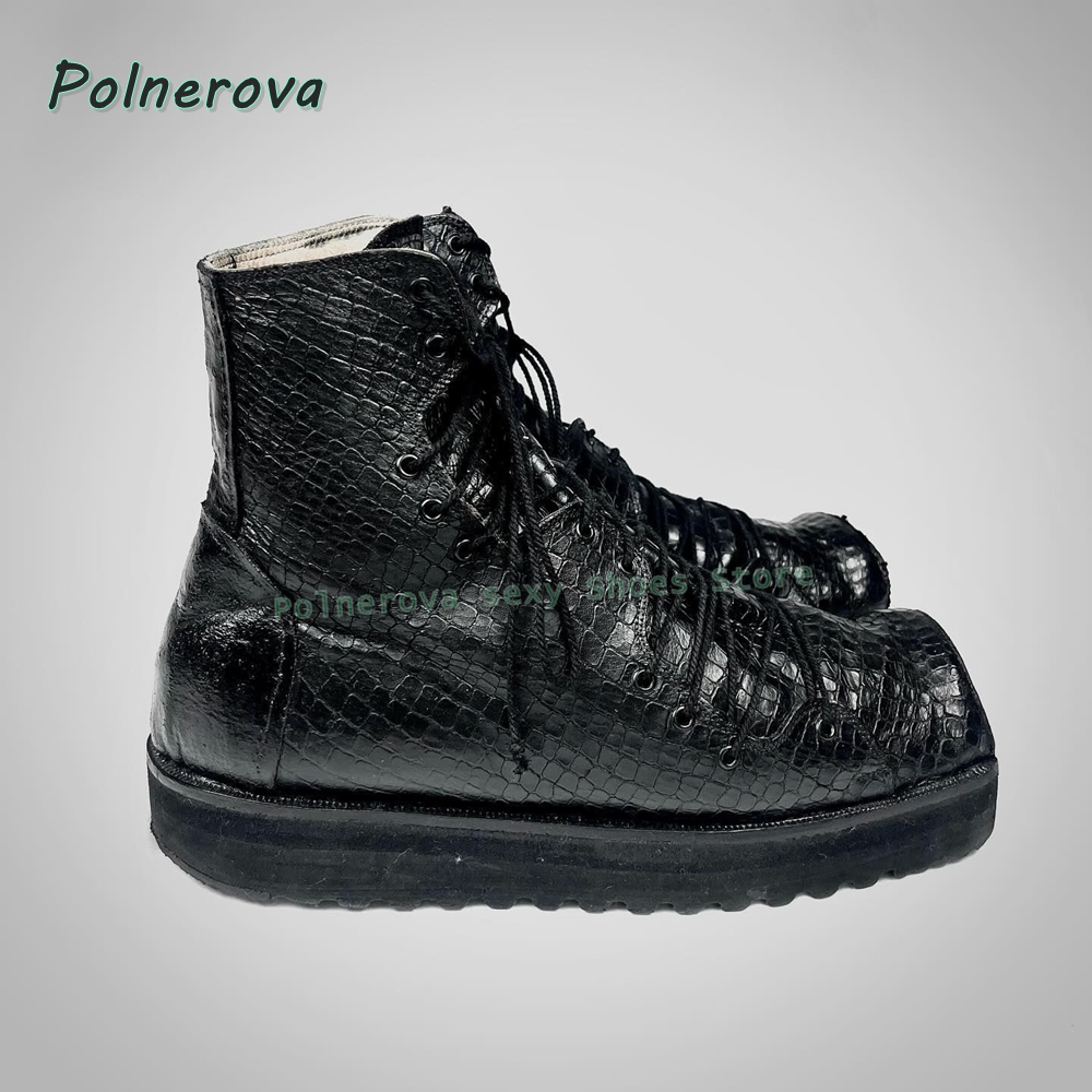 Women's Gothic Lace-Up Chunky  - Women'S Shoes Crocs recensie en prijs