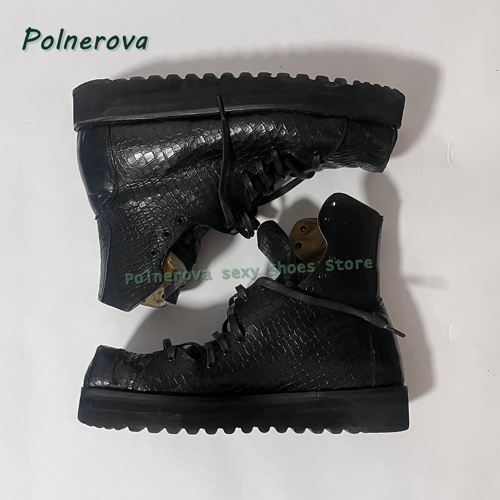 Women's Gothic Lace-Up Chunky  - Women'S Shoes Crocs recensie en prijs