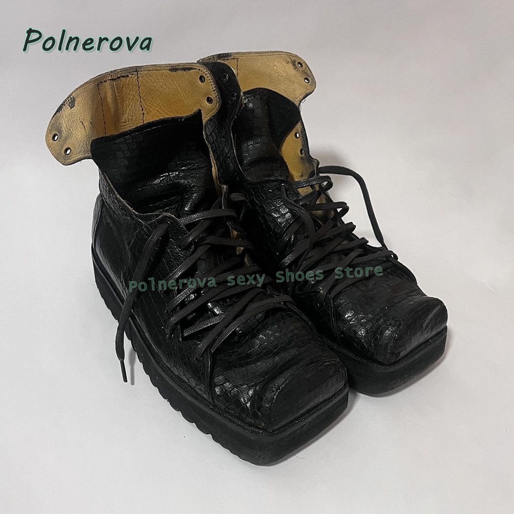 Women's Gothic Lace-Up Chunky  - Women'S Shoes Crocs recensie en prijs