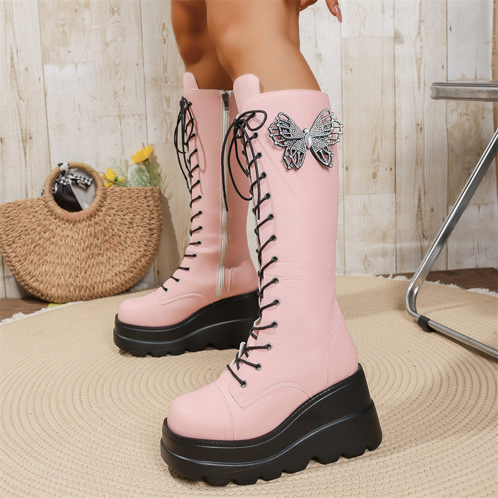 EUR Size 43 y2k Pink Butterfly - Women'S Shoes Y2K recensie en prijs
