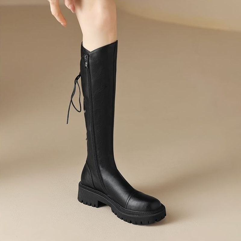 Brown Leather Platform Women's - Women'S Shoes Y2K recensie en prijs