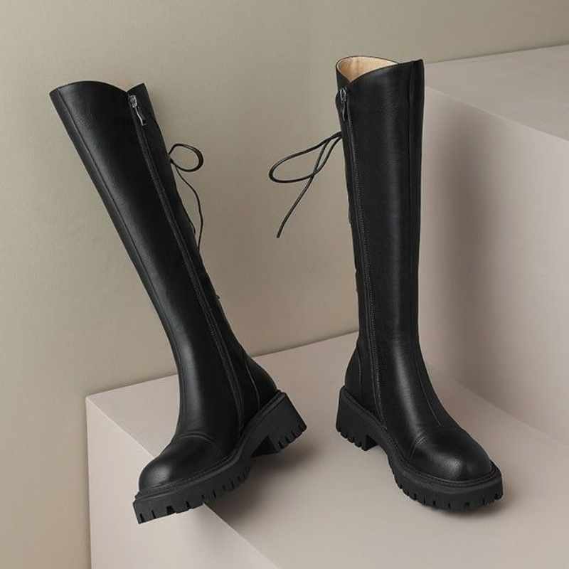 Brown Leather Platform Women's - Women'S Shoes Y2K recensie en prijs