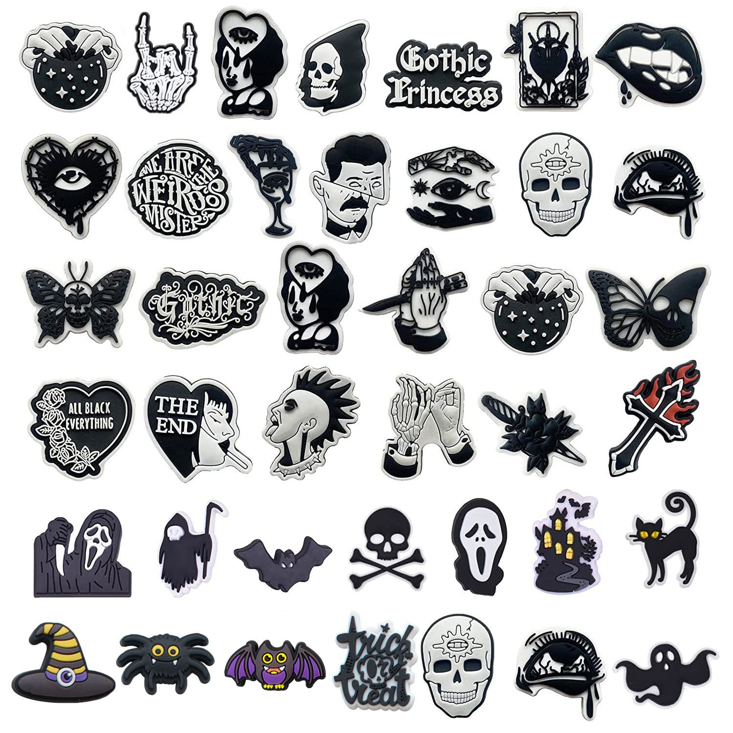 Horror Halloween Shoe Charms f - Women'S Shoes Crocs recensie en prijs