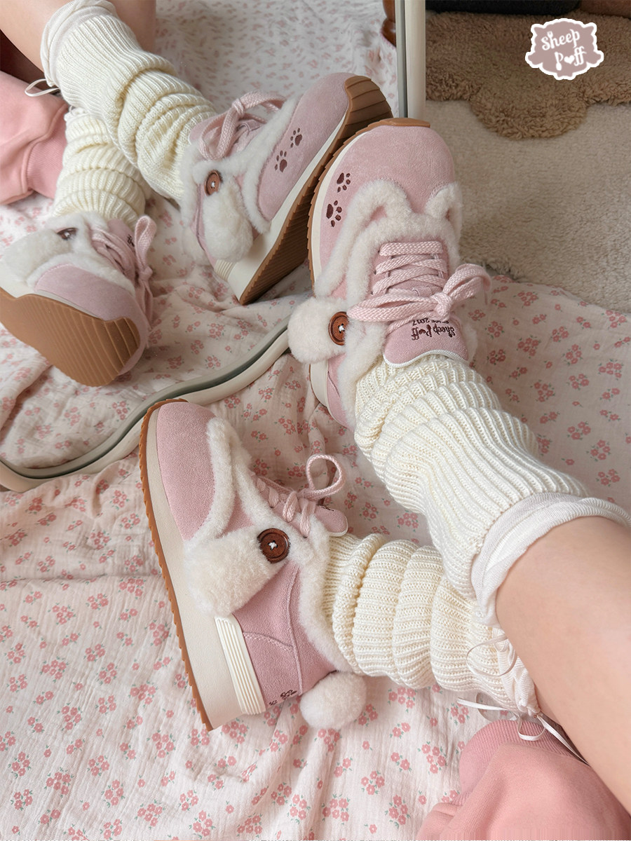 Original Soft Girls Kawaii Plu - Women'S Shoes Y2K recensie en prijs