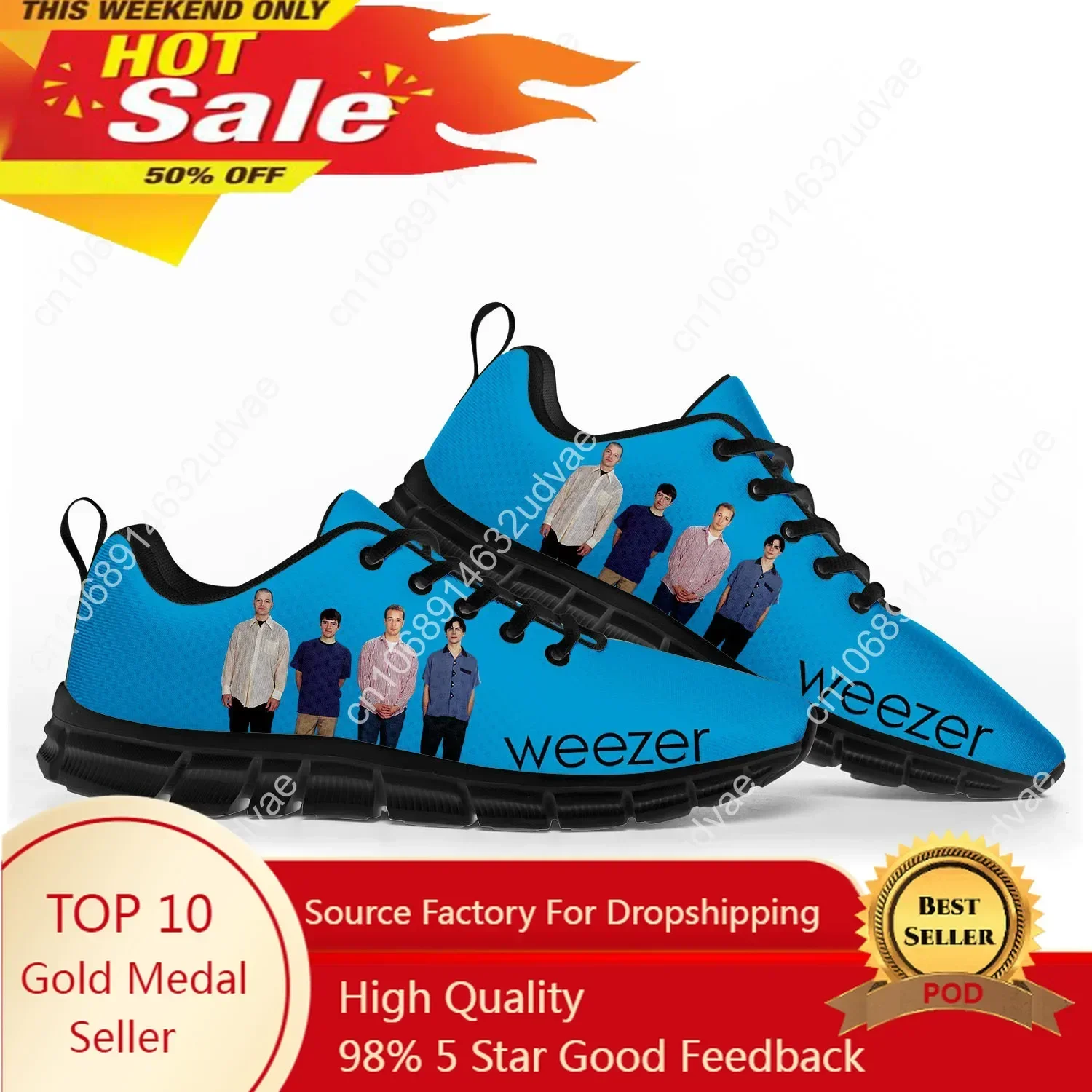 Weezer Sports Shoes Mens Women - Women Shoes Sneakers recensie en prijs