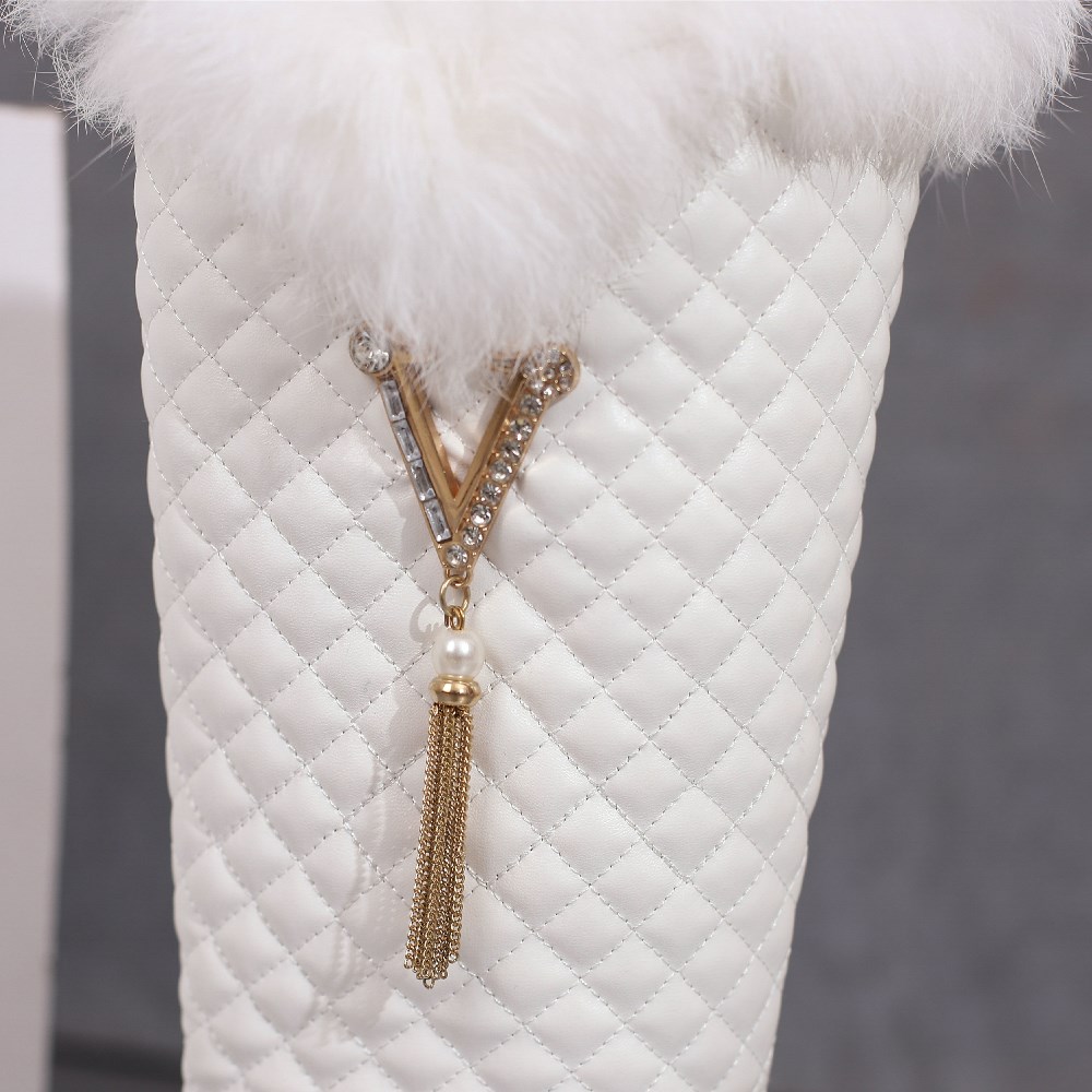 Winter Women Fur Knee High Boo - Knee High Boots Women recensie en prijs