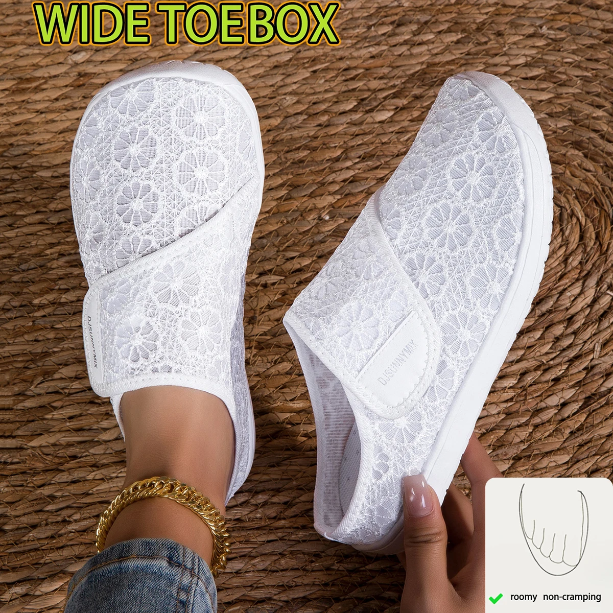 DJSUNNYMIX Summer Casual Ortho - Women'S Shoes For Wide Feet recensie en prijs