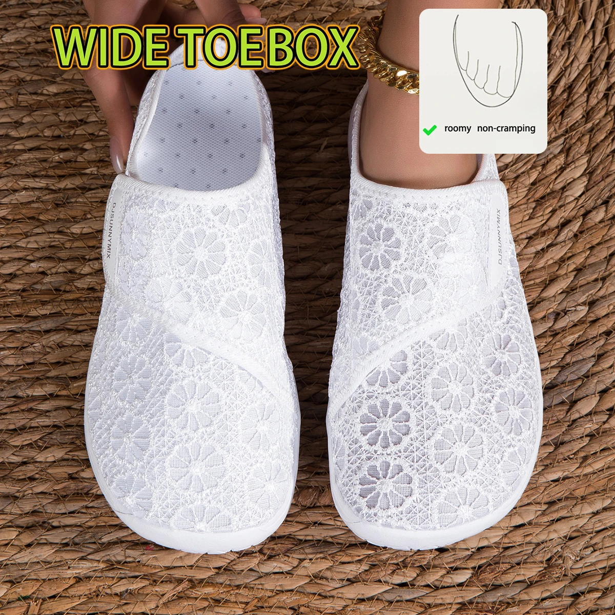 DJSUNNYMIX Summer Casual Ortho - Women'S Shoes For Wide Feet recensie en prijs