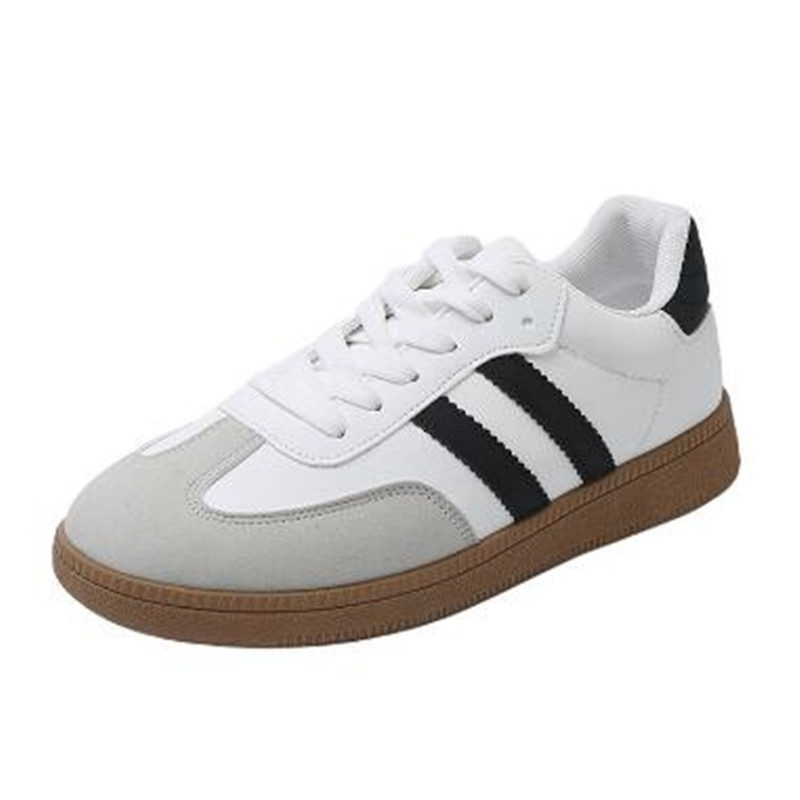 New Retro Round Head Soft Leat - Women Shoes Sneakers recensie en prijs