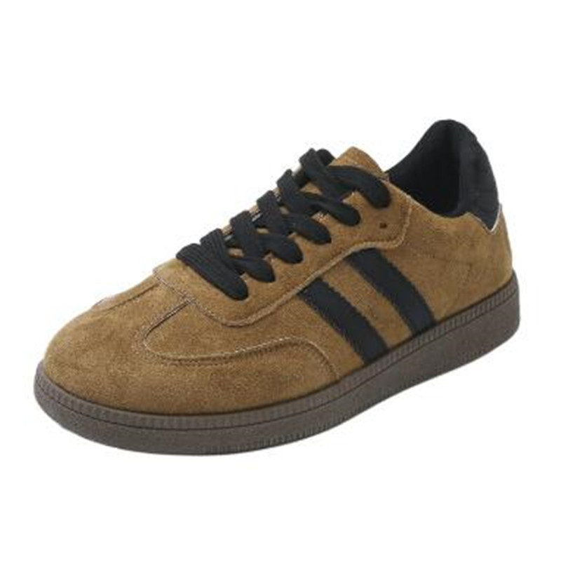 New Retro Round Head Soft Leat - Women Shoes Sneakers recensie en prijs