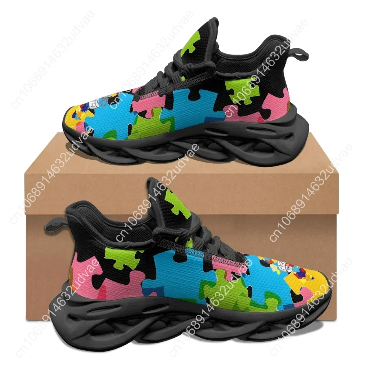 Autism Awareness Sports Runnin - Women Shoes Sneakers recensie en prijs